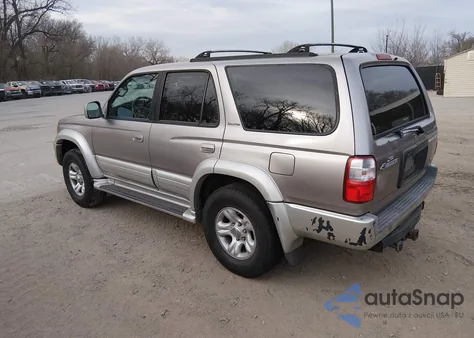 2001 Toyota 4Runner Limited V6 z USA, uszkodzony, nr VIN JT3HN87R419051607